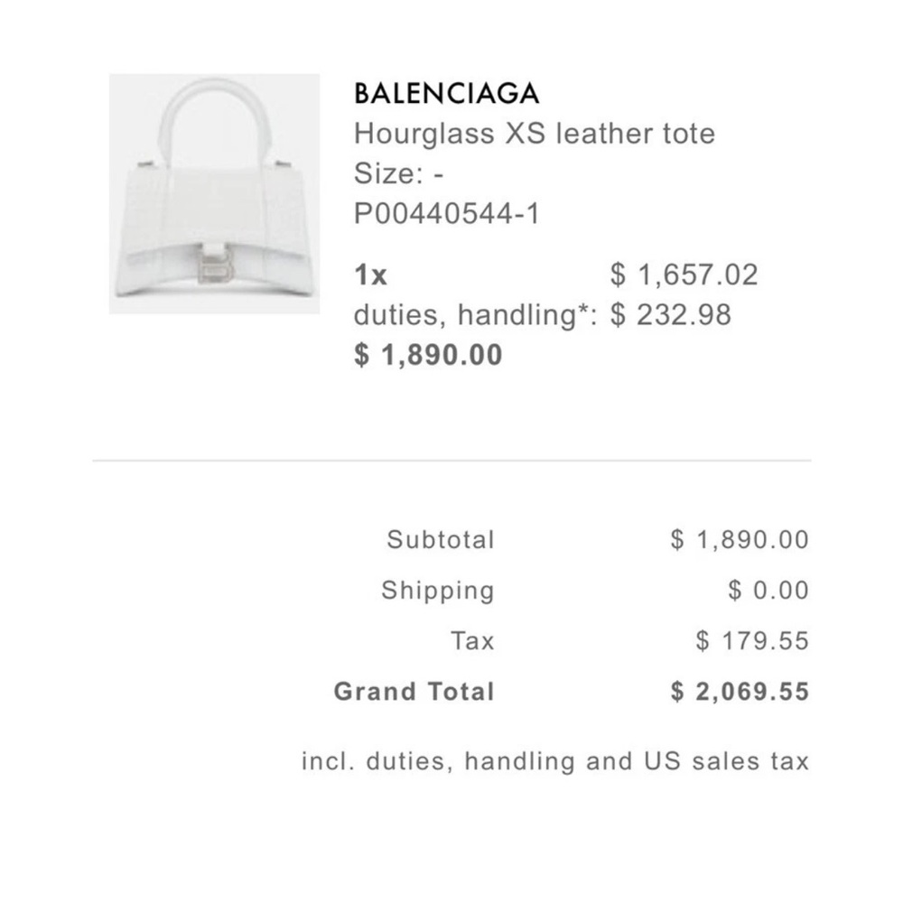 Balenciaga White Croc-Embossed Crossbody Bag - Picture 7 of 13